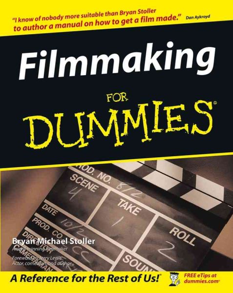 Filmmaking For Dummies cover