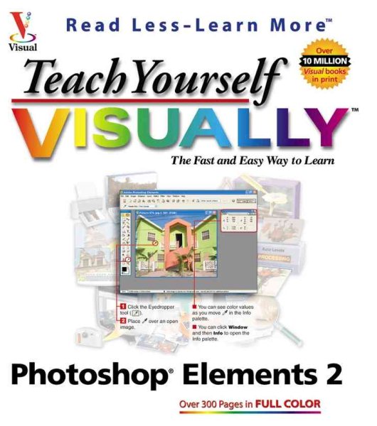 Teach Yourself VISUALLY Photoshop Elements 2.0 cover