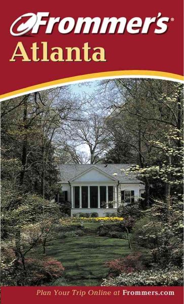 Frommer's Atlanta (Frommer's Complete Guides) cover