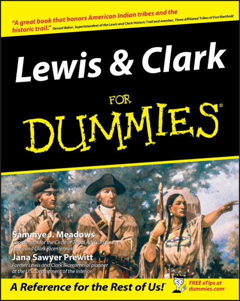 Lewis and Clark For Dummies cover