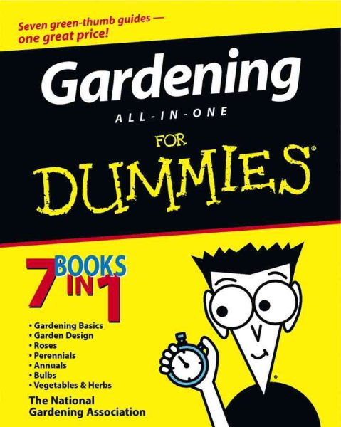 Gardening All-in-One For Dummies cover