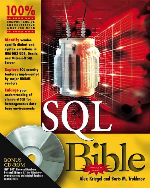 SQL Bible cover