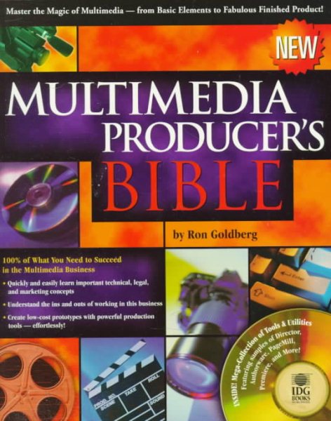 Multimedia Producer's Bible: Managing Projects and Teams cover