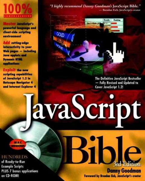 JavaScript Bible cover