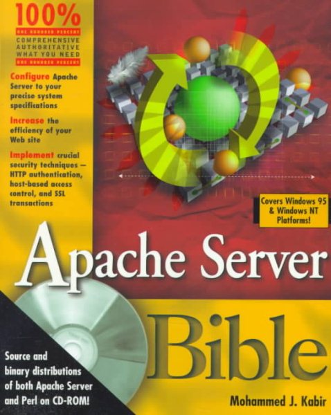 Apache Server Bible cover
