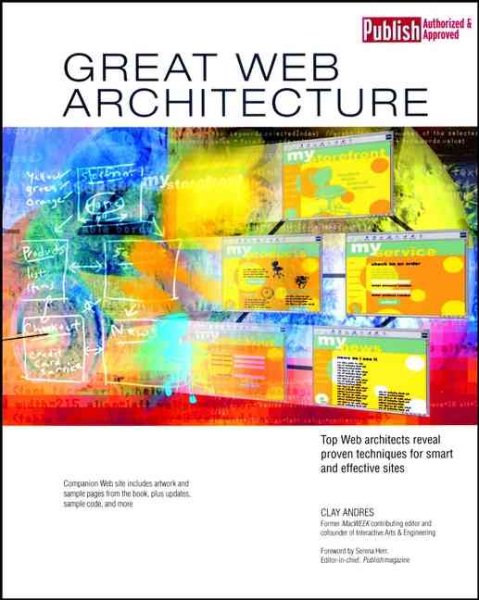 Great Web Architecture (... Secrets (IDG)) cover