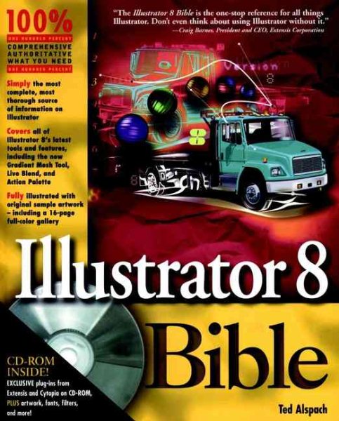 Illustrator 8 Bible cover