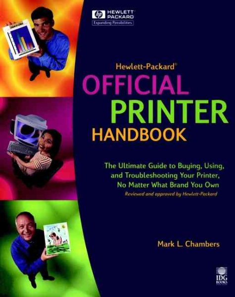 Hewlett-Packard? Official Printer Handbook cover