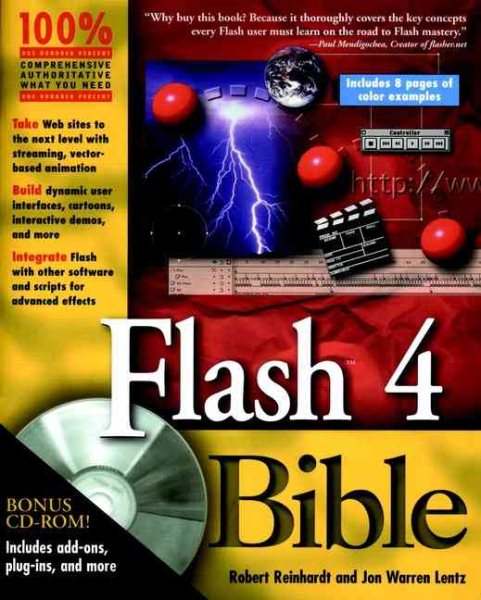 Flash 4 Bible cover