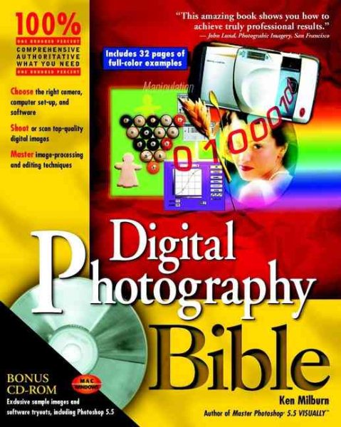 Digital Photography Bible cover