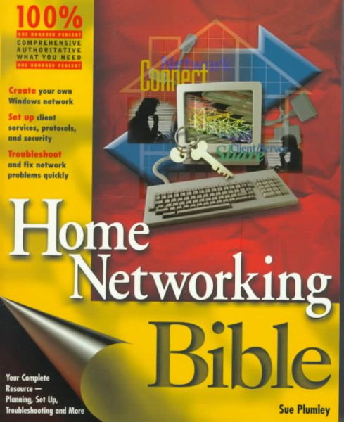 Home Networking Bible (Bible (Wiley)) cover