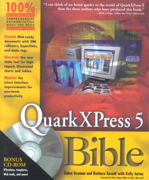 QuarkXPress? 5 Bible cover