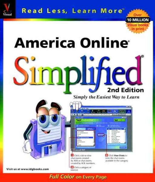 America Online Simplified cover