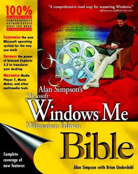 Alan Simpson's Microsoft® Windows® Me Bible cover