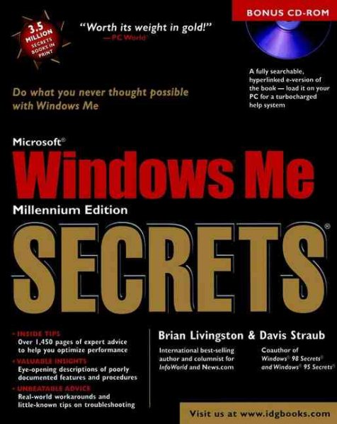 Microsoft? Windows? Me Secrets? cover