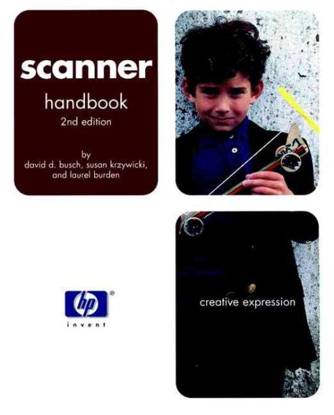 Hewlett-Packard Official Scanner Handbook
