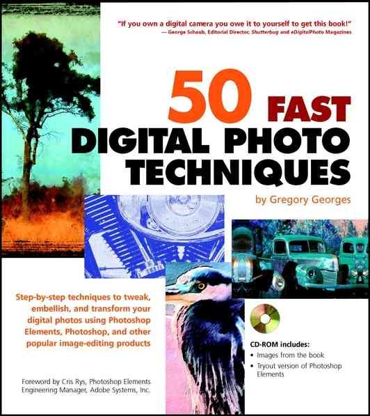 50 Fast Digital Photo Techniques cover