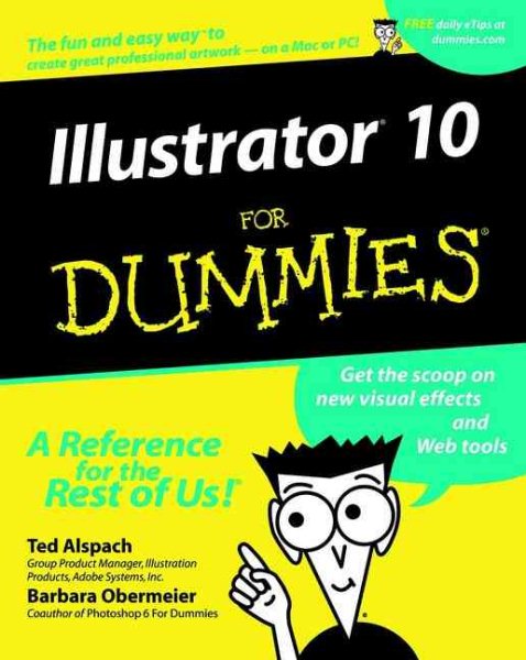 Illustrator 10 For Dummies cover