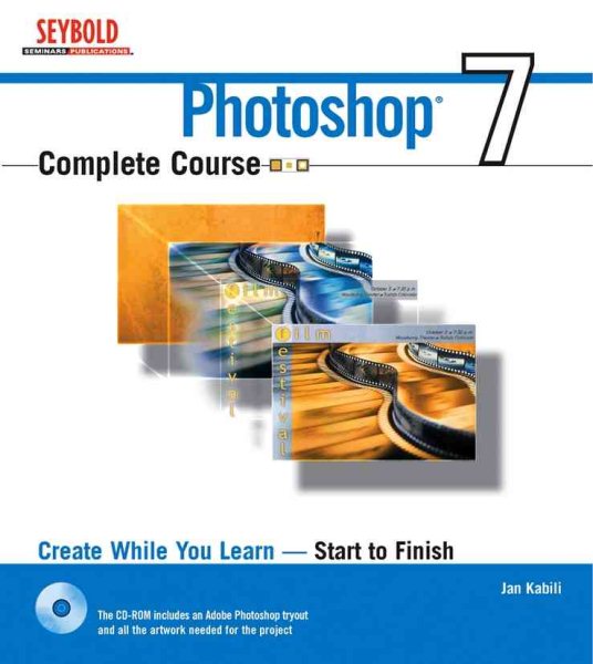 Photoshop 7 Complete Course for MAC Users cover