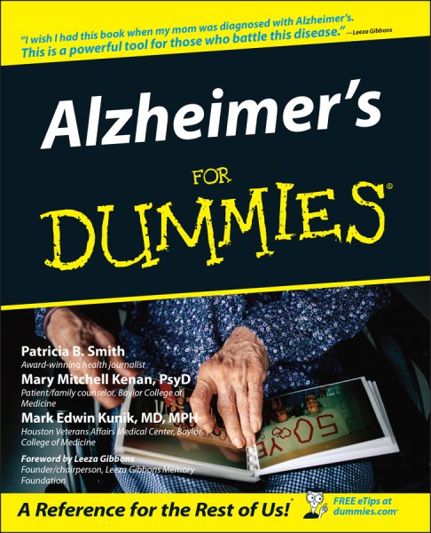 Alzheimer's For Dummies cover