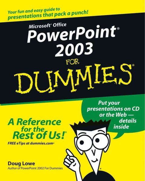 PowerPoint 2003 for Dummies cover