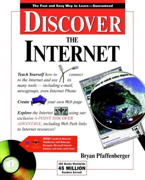 Discover the Internet (Six-Point Discover Series) cover