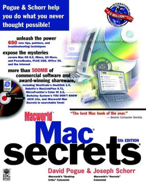 Macworld Mac Secrets cover