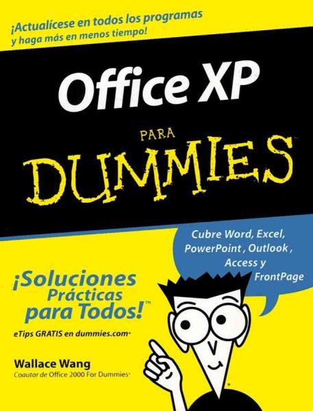 Office XP Para Dummies (Spanish Edition) cover