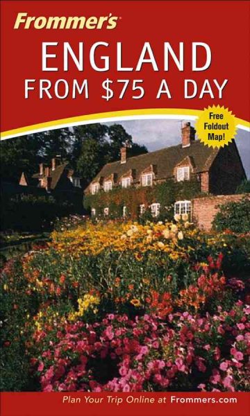 Frommer's England from $75 a Day (Frommer's $ A Day)