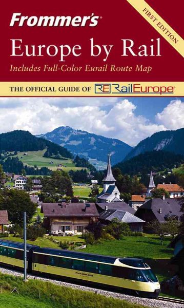 Frommer's Europe by Rail (Frommer's Complete Guides) cover