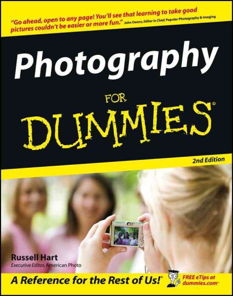 Photography For Dummies cover