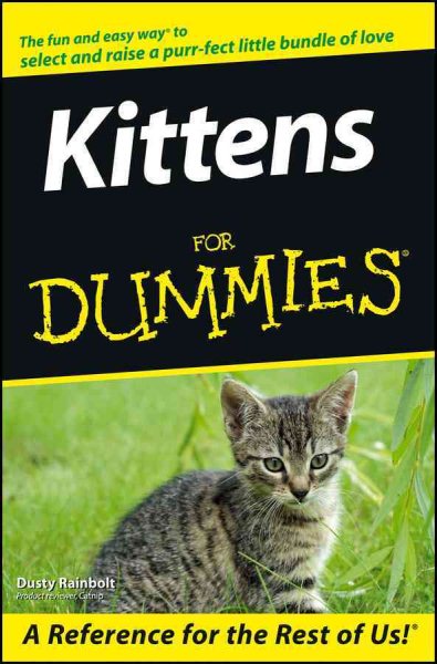 Kittens For Dummies cover