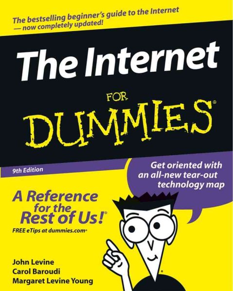 The Internet For Dummies (For Dummies (Computers)) cover