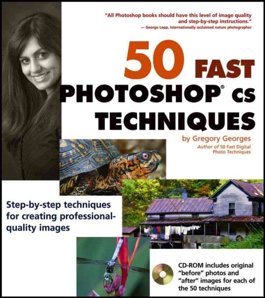50 Fast Photoshop CS Techniques (50 Fast Techniques Series)