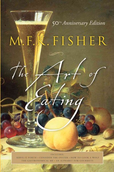 The Art of Eating: 50th Anniversary Edition cover