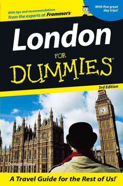 London For Dummies (Dummies Travel) cover