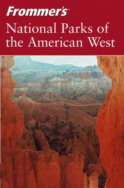 Frommer's National Parks of the American West cover