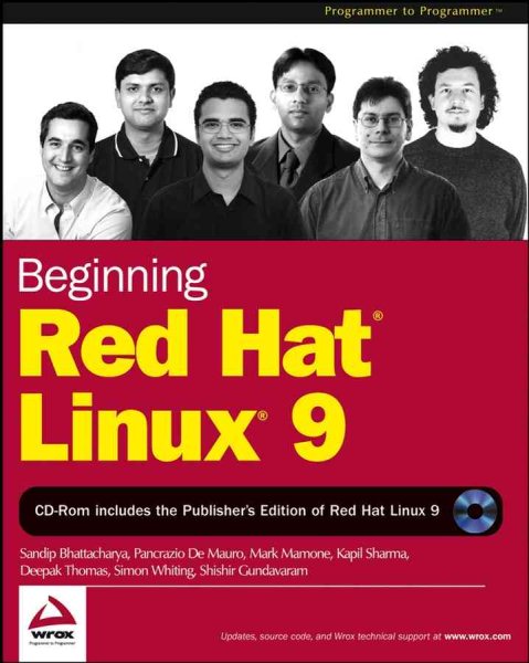 Beginning Red Hat Linux 9 (Programmer to Programmer) cover