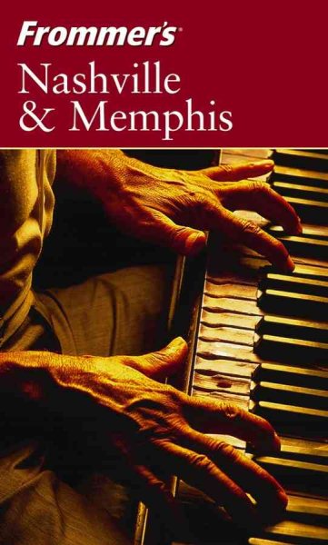 Frommer's Nashville & Memphis (Frommer's Complete Guides) cover