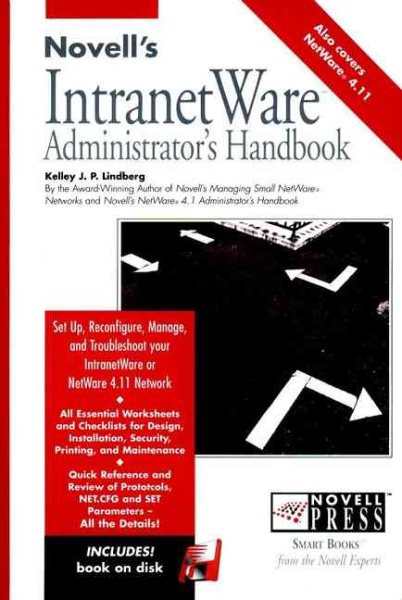 Novell's IntranetWare Administrator's Handbook (Novell Press) cover