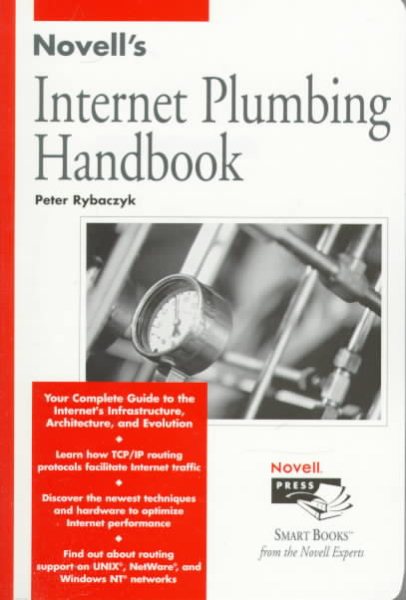 Novell's Internet Plumbing Handbook cover