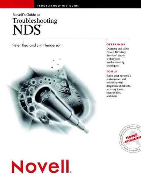 Novell's Guide to Troubleshooting NDS