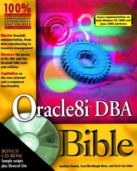 Oracle8i DBA Bible cover
