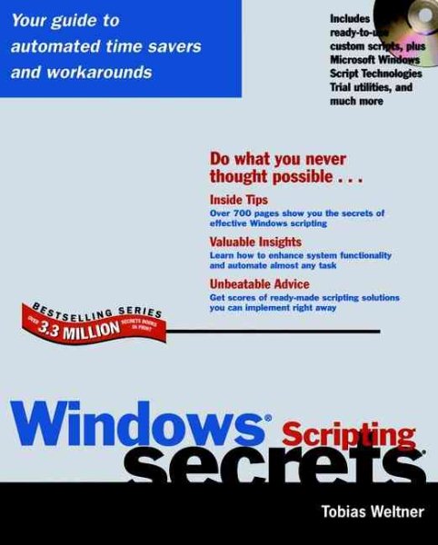Windows Scripting Secrets cover