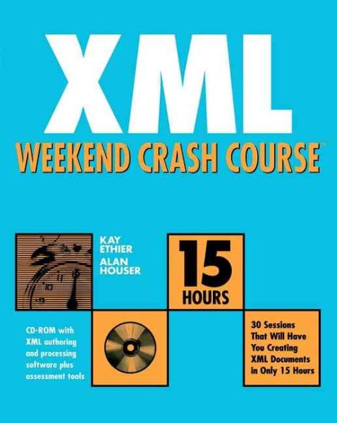 XML Weekend Crash Course cover