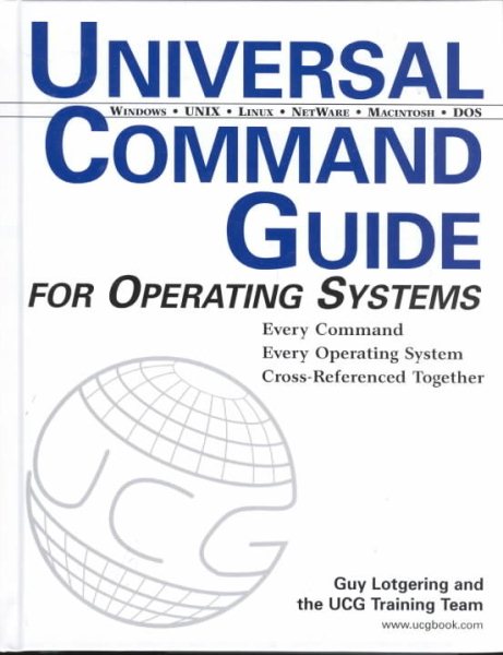 Universal Command Guide: For Operating Systems