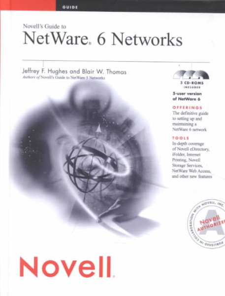 Novell's Guide to NetWare 6 Networks (Novell Press) cover