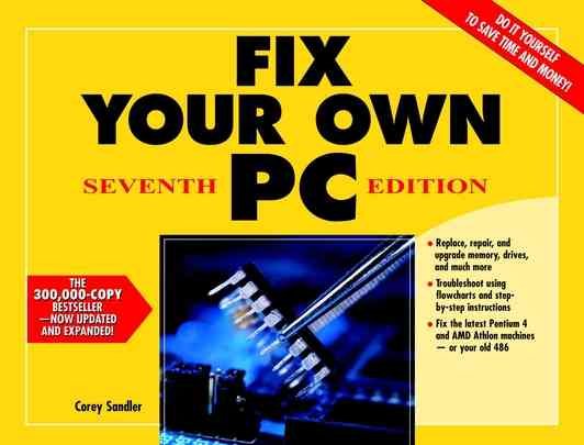 Fix Your Own PC cover