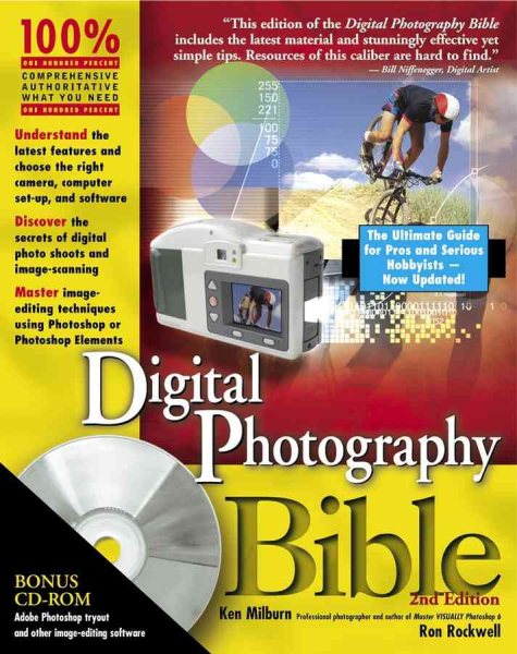 Digital Photography Bible cover
