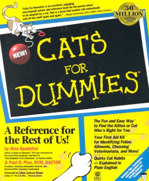 Cats For Dummies? (For Dummies Series) cover